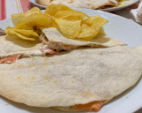 Foto del paso 5 de la receta: Quesadillas de salmón con queso crema