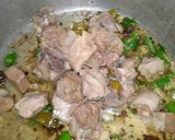 A picture of step 4 of Simple pulao.