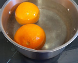 Foto del paso 1 de la receta: Tarta y magdalenas de chocolate y naranja sin harina de Nigella