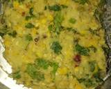 Corn potato tikkis in tear drop shape recipe step 2 photo