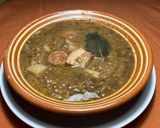 Foto del paso 9 de la receta Lentejas Sabor Cookpad, con chorizo y costillas, en olla a presión