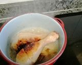 Foto del paso 6 de la receta Berenjena con pollo al azafrán