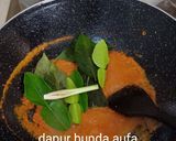 Foto langkah ke 2 dari resep Gulai udang nenas.
