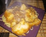Foto del paso 3 de la receta: Espaguetti con tuco y papas