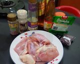 Foto langkah ke 1 dari resep Ayam Charsiu (Ayam Panggang Merah).