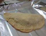 A picture of step 16 of Potato calzone.