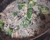 Foto del paso 4 de la receta: Pollo con crema