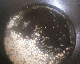 A picture of step 2 of Amaranth curry.
