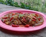 Foto langkah ke 4 dari resep Ceplok telur saus tiram.