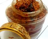 Foto langkah ke 4 dari resep SAMBEL TERI TEMPE (garing & tahan 1 bulan).