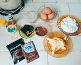 Foto langkah ke 3 dari resep Brownies Kukus Nyoklat.