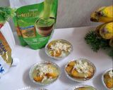 Foto langkah ke 5 dari resep Pisang Berendam Creamy Matcha.