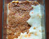 Foto del paso 5 de la receta: Trinxat con boloñesa y bechamel gratinado