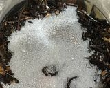 Foto langkah ke 1 dari resep Roasted Milk Tea.