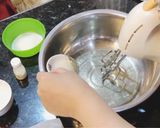 Foto langkah ke 1 dari resep CLOUD BREAD - ROTI AWAN(Roti Viral Di Tik Tok).