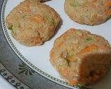 A picture of step 3 of Bread kabab.