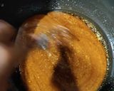 A picture of step 2 of Eggless, sugar-free atta cake.