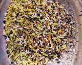 A picture of step 4 of Instant Green Chilli Pickle.