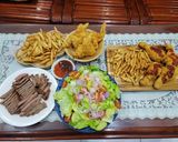 Hình bước làm 4 của món Mâm tiệc cuối tuần 4