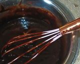 Foto langkah ke 2 dari resep Brownies gluten free tepung mocaf.