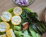 Foto langkah ke 1 dari resep Sayur Bening Labu Siam.