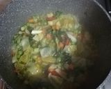 Foto del passaggio 1 della ricetta Il minestrone della mamma