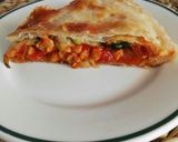 Foto del paso 10 de la receta Hojaldre de calabacín, soja y queso