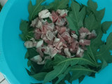 Kambing goreng (bumbu maranggi)