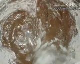 A picture of step 3 of Choco glaze brownie.