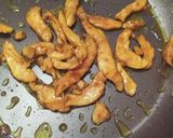 Csirkemell csíkok recept fázis 2 fotója