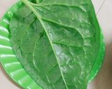 Hình bước làm 2 của món Bầu om trứng lộn