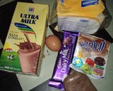 Foto langkah ke 7 dari resep 🍫Puding Brownies Super Nyoklat🍫.