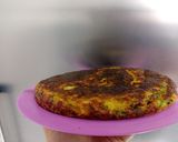 Foto del paso 4 de la receta: Tortilla de zapallito y zanahoria