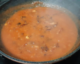 Foto del paso 6 de la receta: Espaguetis de calabacín con langostinos y bacon