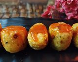 A picture of step 10 of Chilli Garlic Potato Shots.
