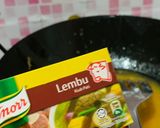 Gambar langkah 5 resipi Telur Beefsteak Mermaid 🧜🏻‍♀️.