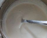 A picture of step 1 of Rawa uttapam.