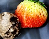 Hình bước làm 3 của món Kem Oreo