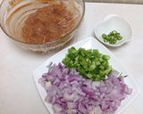 صورة لخطوة 3 من وصفة كريب دجاج تكا 🌶