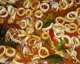 Foto langkah ke 5 dari resep Cumi Saus Padang.