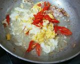 Foto langkah ke 3 dari resep Tumis Buncis Telur.