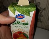 عکس مرحله 1 از دستور بستنی آبمیوه
