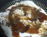 A picture of step 2 of Dahi vada.