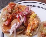 Foto del paso 10 de la receta: Tacos🌮 de pescado🐟 y 4 salsas para acompañar...🤔