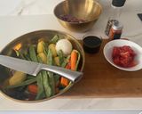 Foto del paso 1 de la receta: Guisado de pavo !!!