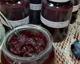 Rumos, mazsolás, fahéjas szilvalekvár recept fázis 5 fotója