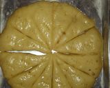 Foto langkah ke 7 dari resep Donat Pizza Ubi (eggless).