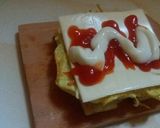 Foto langkah ke 4 dari resep Korea street toast (Gilgeori Toast).