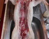 Foto del paso 1 de la receta: Lechón horneado y ahumado