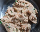 A picture of step 3 of Paneer Stuffed Chickpeas Kofta.